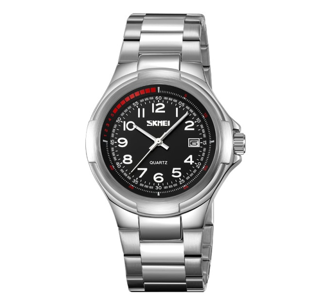 Skmei 9320SIBK Silver-Black
