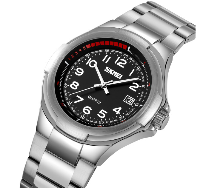 Skmei 9320SIBK Silver-Black