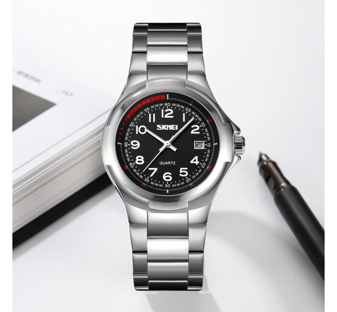 Skmei 9320SIBK Silver-Black