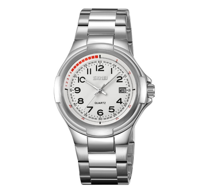 Skmei 9320SIWT Silver-White