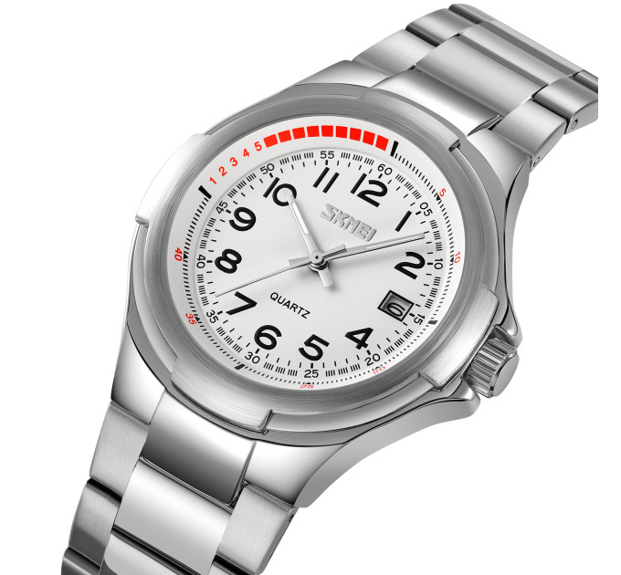 Skmei 9320SIWT Silver-White