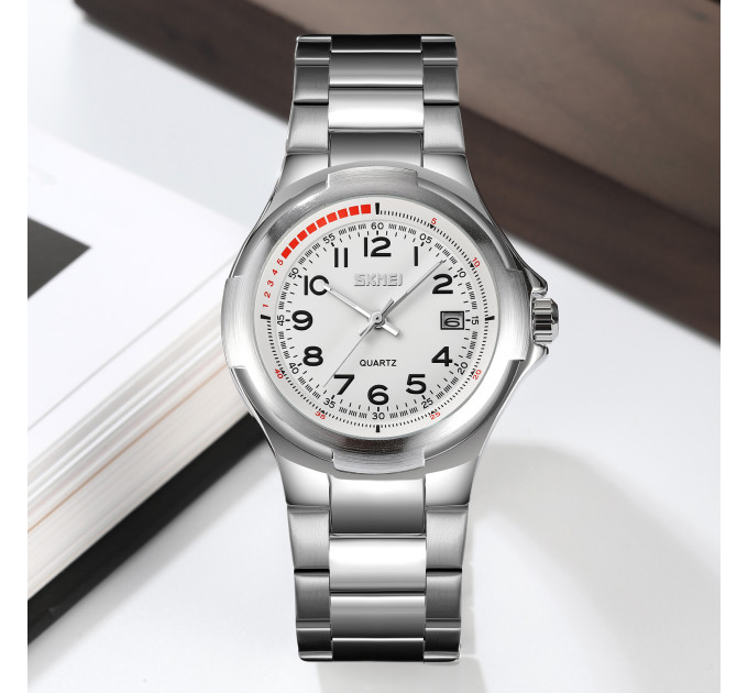 Skmei 9320SIWT Silver-White
