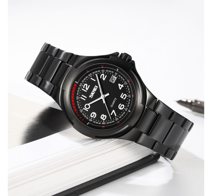 Skmei 9320BKBK Black-Black