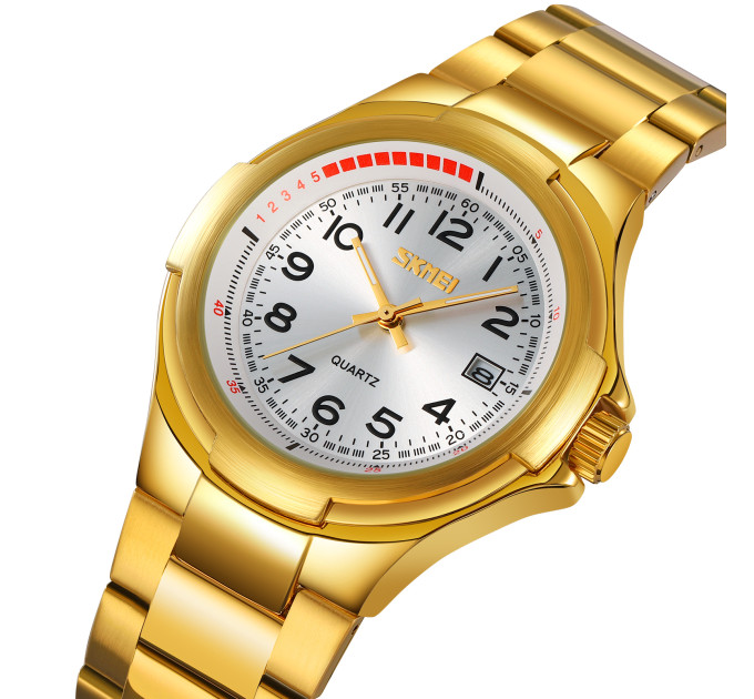 Skmei 9320GDSI Gold-Silver