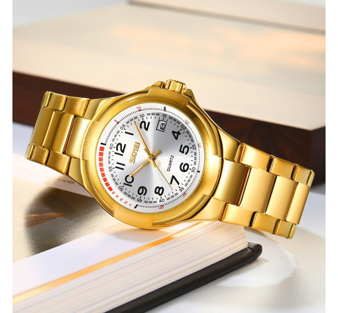 Skmei 9320GDSI Gold-Silver