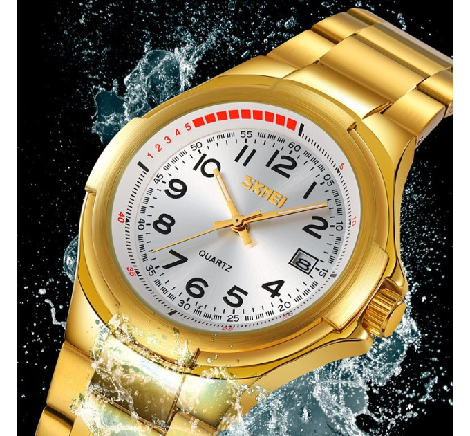 Skmei 9320GDSI Gold-Silver