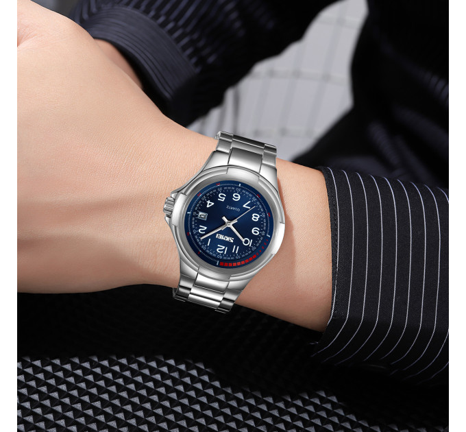 Skmei 9320SIBU Silver-Blue