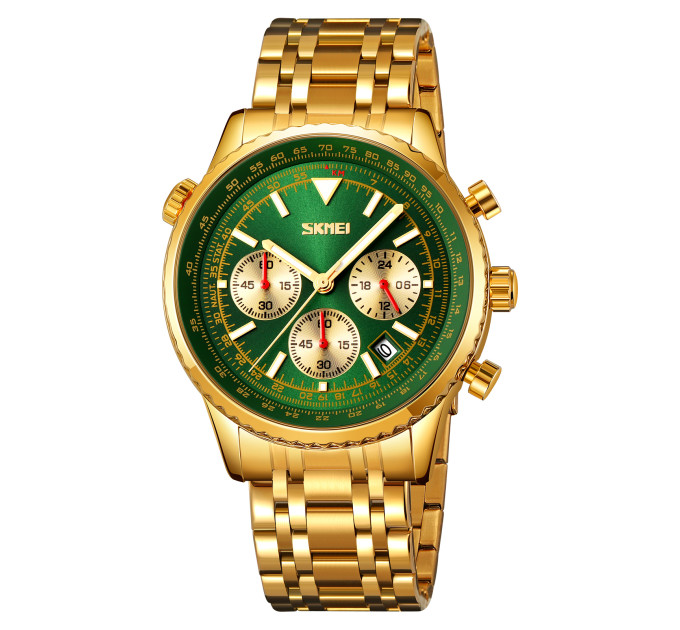 Skmei 9333GDGN Gold-Green