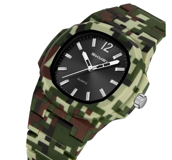Skmei 2382CMGN Camo Green