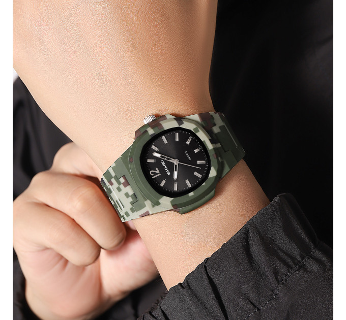 Skmei 2382CMGN Camo Green