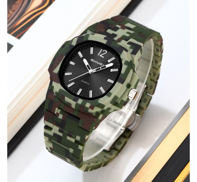 Skmei 2382CMGN Camo Green