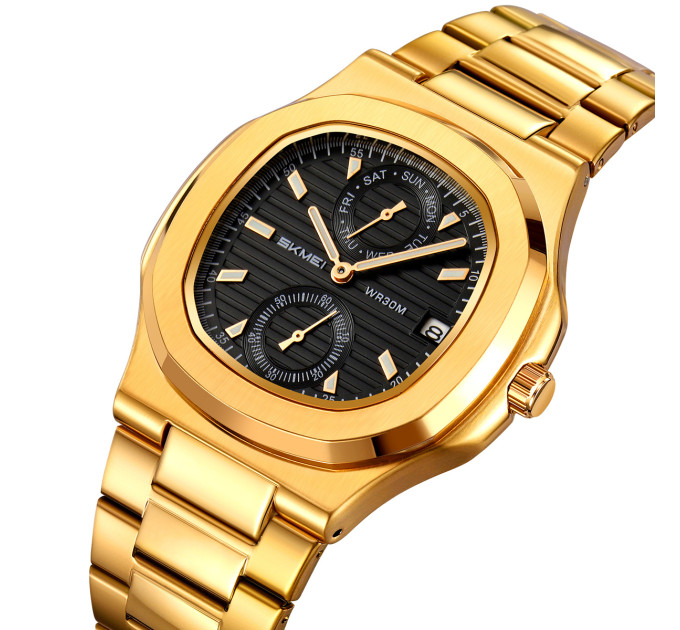 Skmei 2423GD Gold