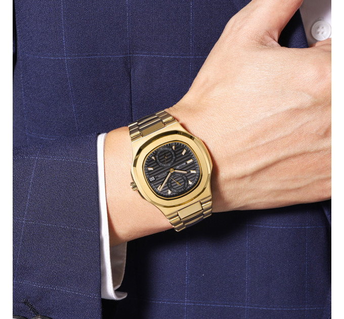 Skmei 2423GD Gold