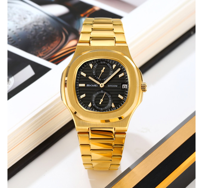 Skmei 2423GD Gold