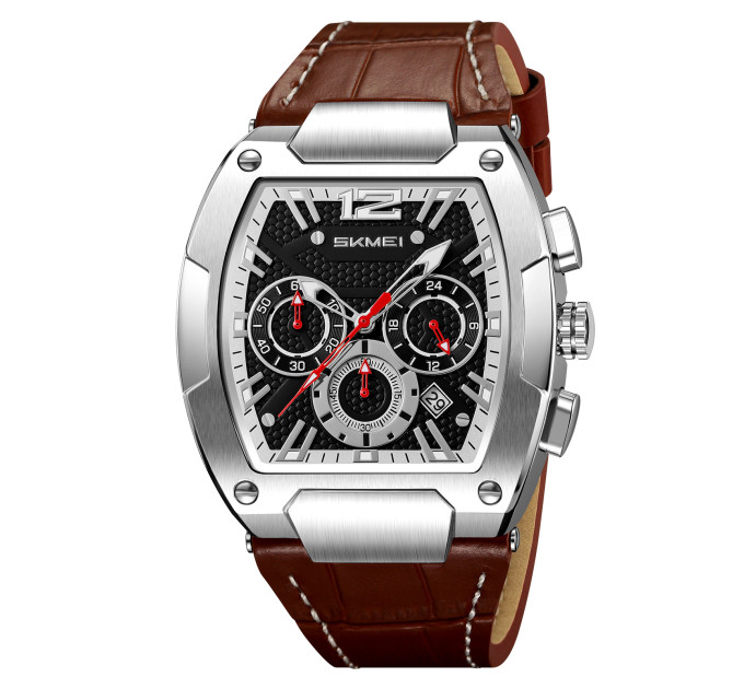 Skmei 9357SIBN Silver-Brown