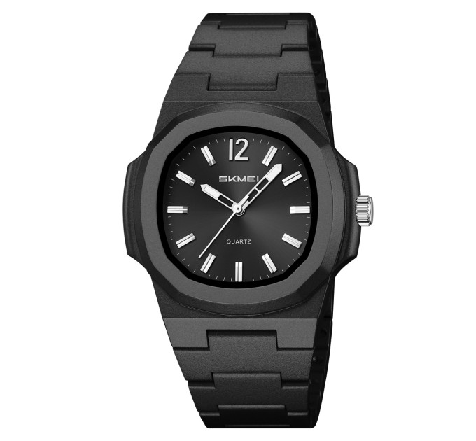Skmei 2382BKSI Black-Silver