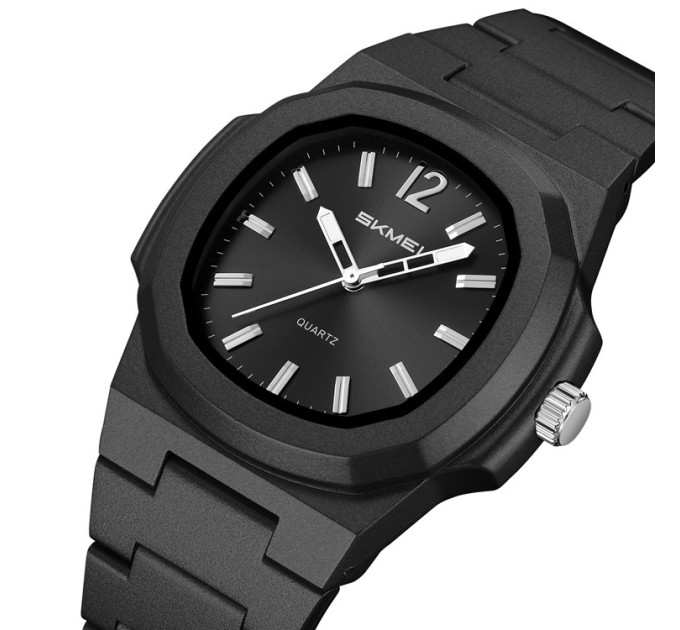Skmei 2382BKSI Black-Silver