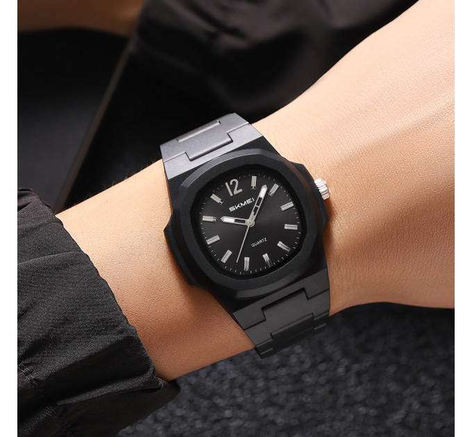 Skmei 2382BKSI Black-Silver