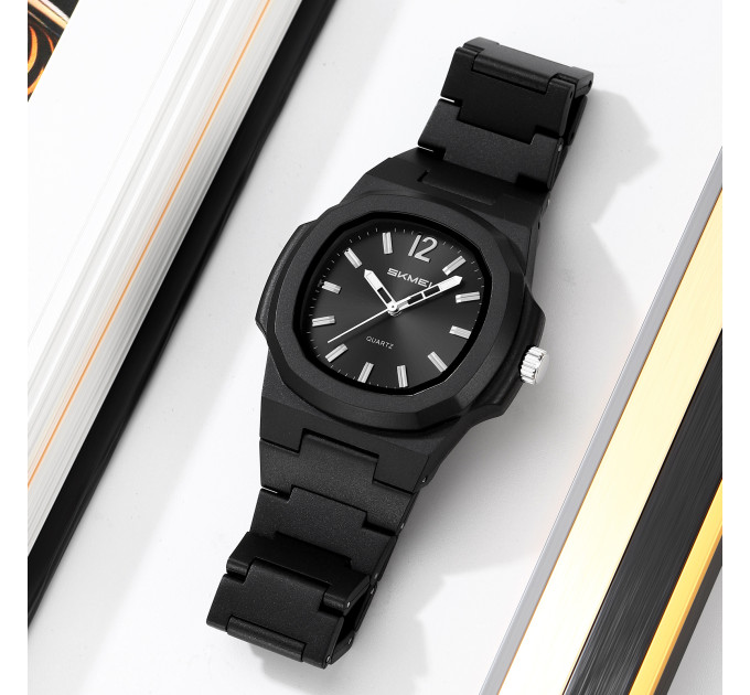 Skmei 2382BKSI Black-Silver