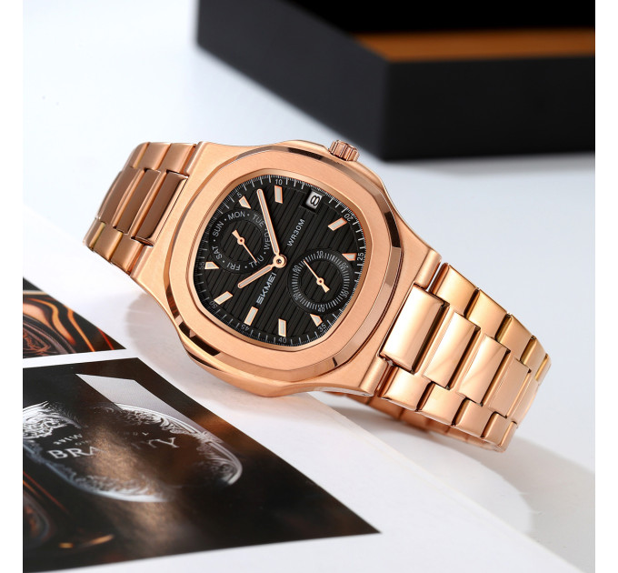 Skmei 2423RG Rose Gold