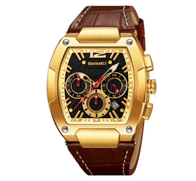 Skmei 9357GDBN Gold-Brown