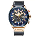 Curren 8380 Blue-Cuprum