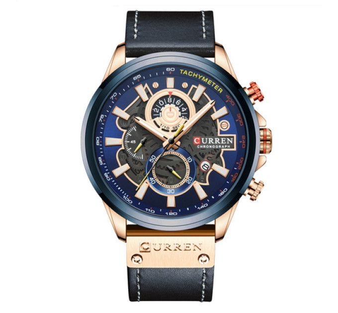 Curren 8380 Blue-Cuprum