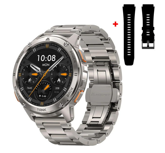 Kospet TANK T3 Silver Special Edition