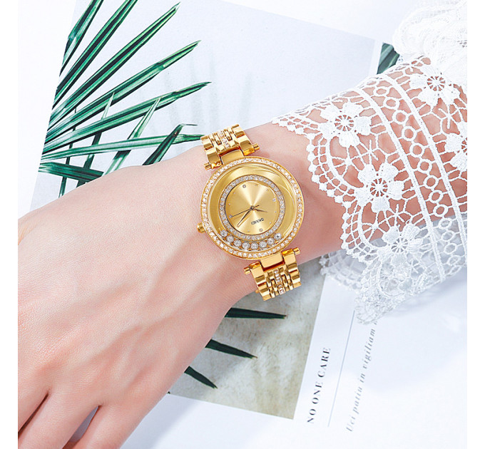 Skmei 1740GD Gold
