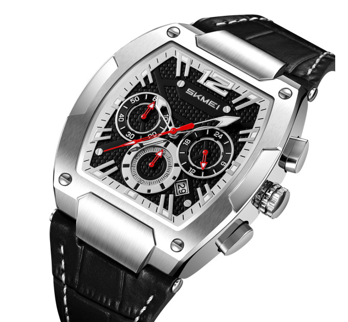 Skmei 9357SIBK Silver-Black