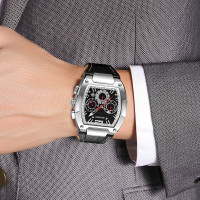 Skmei 9357SIBK Silver-Black
