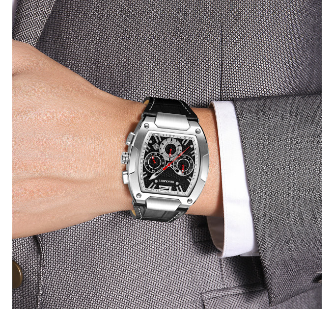 Skmei 9357SIBK Silver-Black