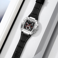 Skmei 9357SIBK Silver-Black