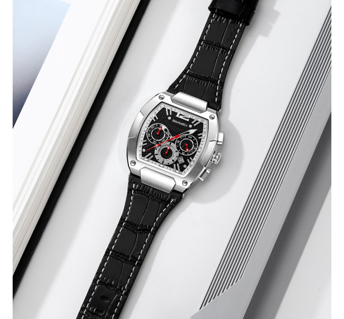 Skmei 9357SIBK Silver-Black