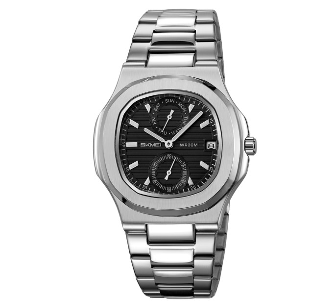 Skmei 2423SIBK Silver-Black