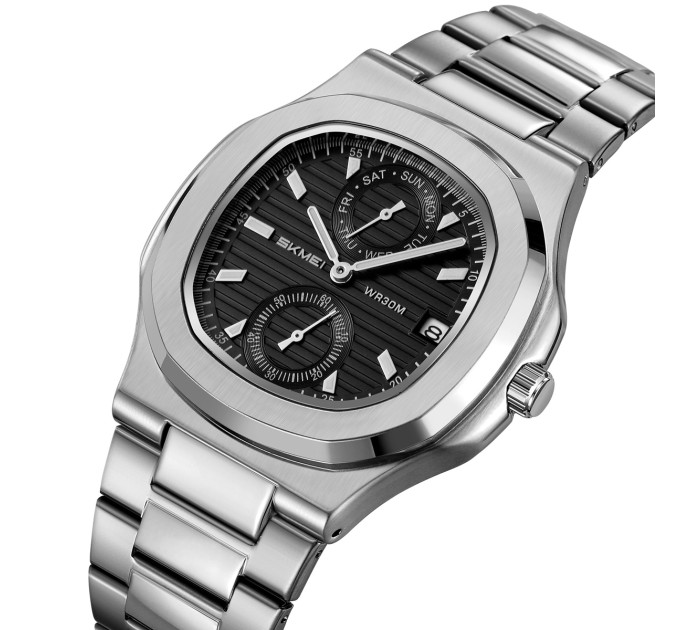 Skmei 2423SIBK Silver-Black