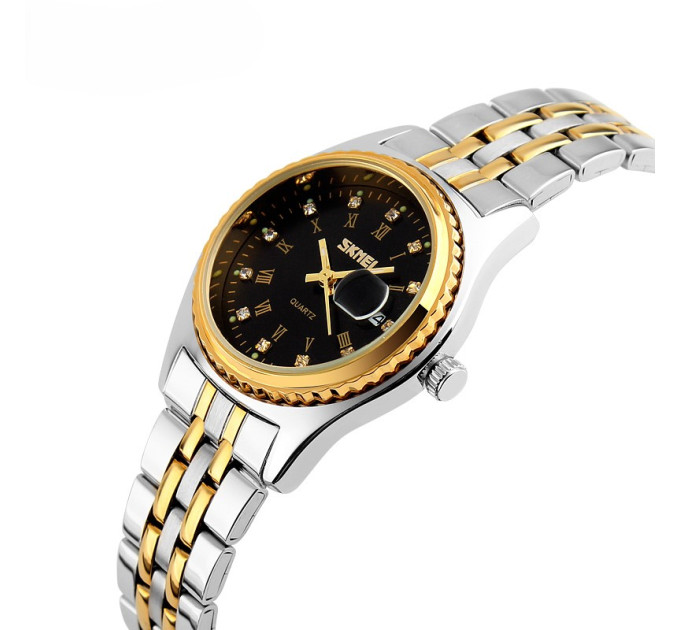 Skmei 9098BK-S Black Lady