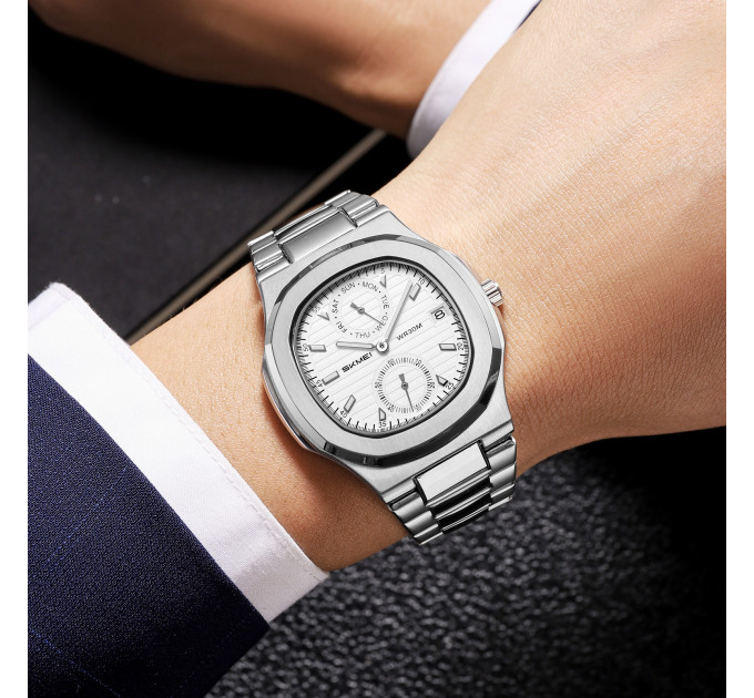 Skmei 2423SISI Silver