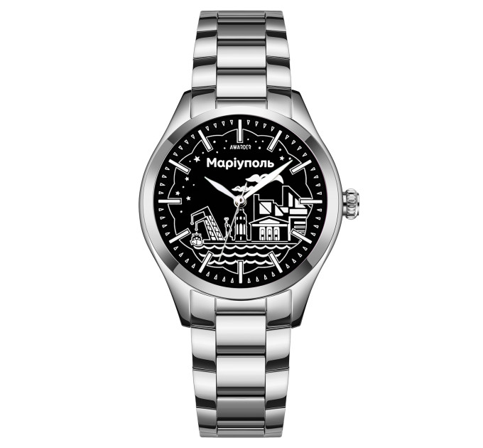 Awarder 035 Маріуполь II Silver-Black