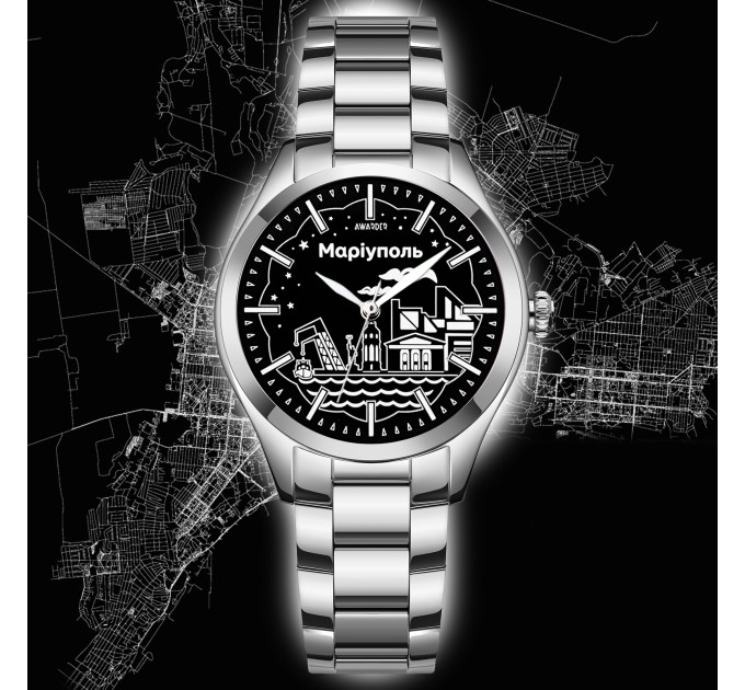 Awarder 035 Маріуполь II Silver-Black