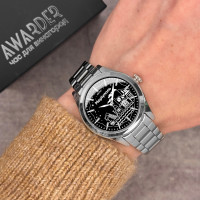 Awarder 035 Маріуполь II Silver-Black