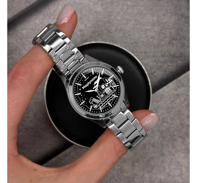 Awarder 035 Маріуполь II Silver-Black