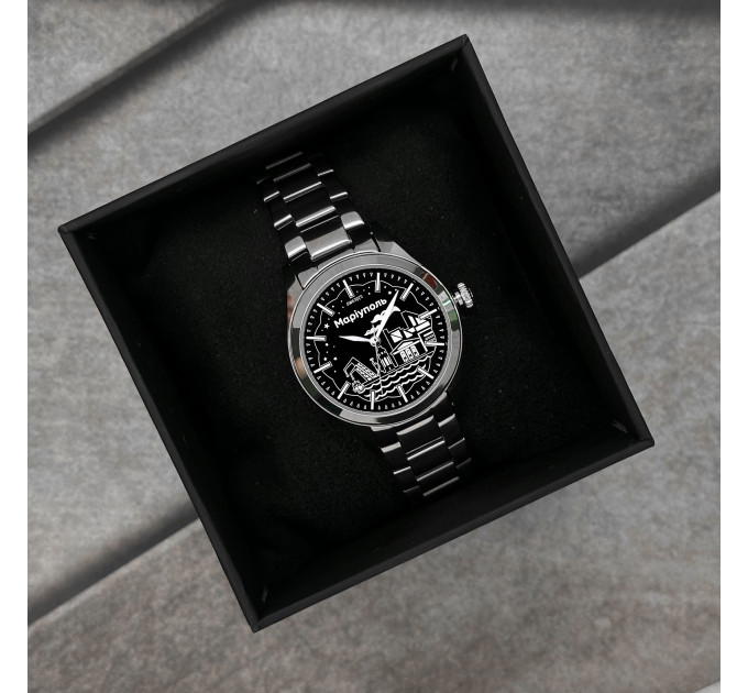 Awarder 035 Маріуполь II Silver-Black