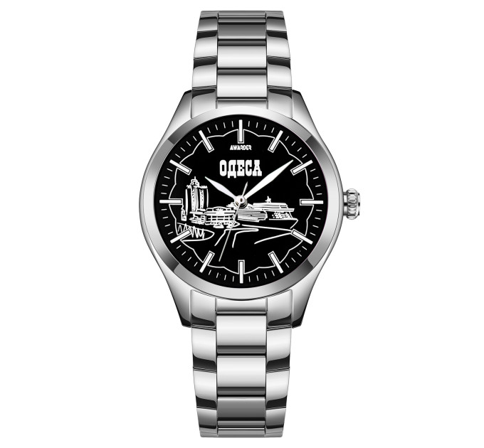 Awarder 035 Одеса II Silver-Black