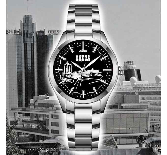 Awarder 035 Одеса II Silver-Black