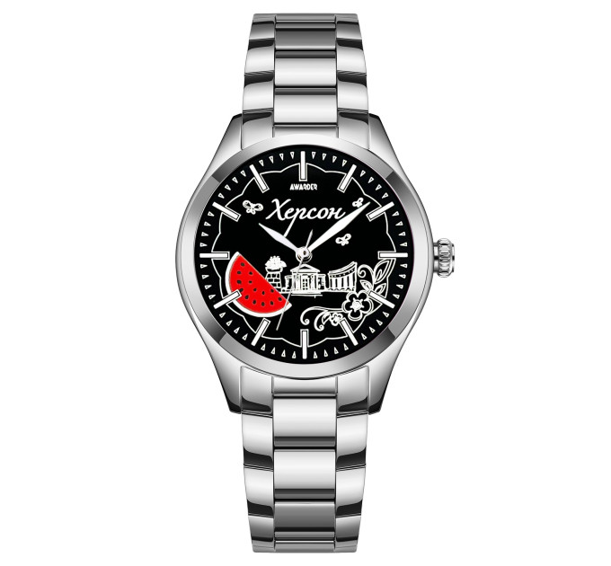 Awarder 035 Херсон I Silver-Black