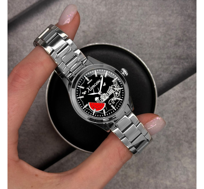 Awarder 035 Херсон I Silver-Black