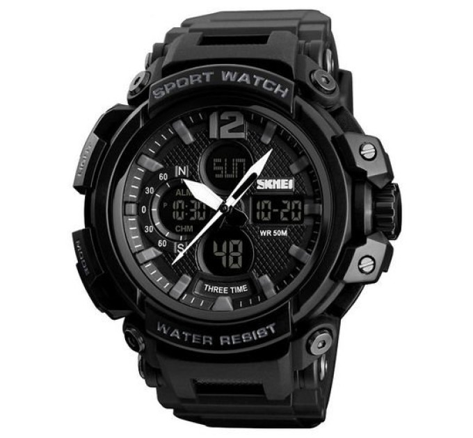 Skmei 1343 All Black SALE