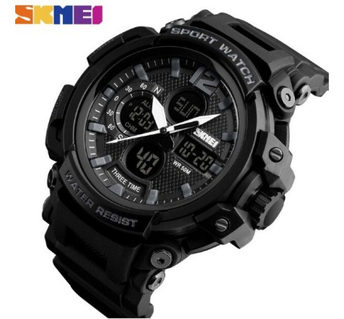 Skmei 1343 All Black SALE