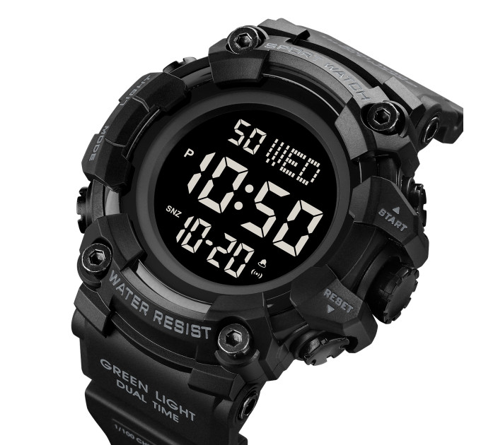 Skmei 1968 All Black SALE